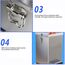 AUTOMATIC GARLIC PEELER MACHINE 0.25HP