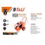BTALI 2500 HPW 230 BAR HIGH PRESSURE WASHER