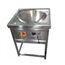 STAINLESS STEEL 10 LTR ELECTRIC KADAI WITH STAND, 20 INCH