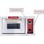 STAINLESS STEEL ELECTRIC OPERATED PIZZA OVEN, 12X18 INCH