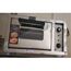 STAINLESS STEEL ELECTRIC OPERATED PIZZA OVEN, 12X18 INCH