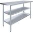 STAINLESS STEEL KITCHEN WORK TABLE (36=800)
