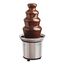 STAINLESS STEEL ELECTRIC CHOCOLATE FOUNTAIN MACHINE