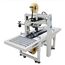 SEMI-AUTOMATIC CARTOON SEALER MACHINER, TOP & BOTTOM BELT