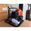 AGRICULTURAL 1 INCH WATER PUMP WITH 52 CC PETROL ENGINE