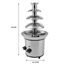 STAINLESS STEEL ELECTRIC CHOCOLATE FOUNTAIN MACHINE