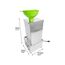 GARLIC PEELING MACHINE WITH 0.25 HP MOTOR