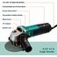 ANGLE GRINDER ELECTRIC, 1350 W