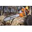 HUSQVARNA 390 XP CHAINSAW MACHINE, 24 INCHES