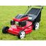 SELF-PROPELLED PETROL LAWN MOWER, 139 CC