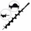 4" INCH EARTH AUGER DRILL BIT