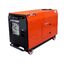 HPM 7.5 KVA RECOIL AND SELF START SILENT GENERATOR GE-7500PS