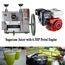 HEAVY DUTY SUGARCANE JUICER MACHINE WITH 6.5HP PETROL ENGINE