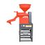 DESTONER CUM GRADER TYPE MINI RICE MILL