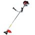 KISTON PETROL BRUSH CUTTER MACHINE WITH ATTACHMENT, 2 STROKE, 52 CC