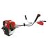 KISTON 4 STROKE BRUSH CUTTER, 139F, 35 CC, SIDEPACK WITH ATTACHMENT