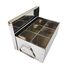 STAINLESS STEEL 6 BOWL MASALA PETI, 500 GM