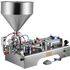DOUBLE HEAD LIQUID FILLING MACHINE WITH 100-1000 ML CAPACITY