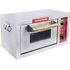 STAINLESS STEEL ELECTRIC OPERATED PIZZA OVEN, 18X18 INCH