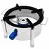 STAINLESS STEEL ROUND BHATTI 10 INCH