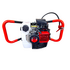 DOUBLE WOLF 52CC EARTH AUGER (SINGLE HANDLE)WITH 8INC BIT
