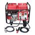 HPM HPW 175 D 175 AMP RECOIL START PETROL RUN ARC WELDING GENERATOR MACHINE