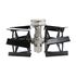 WEEDER ATTACHMENT FOR BRUSH CUTTER, 28 MM