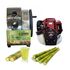 MANUAL GRAVIS SUGARCANE JUICER MACHINE WITH HONDA ENGINE